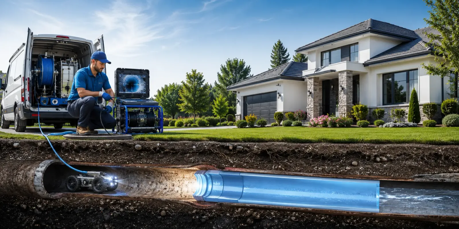 Pipe Relining information for Delphos, KS
