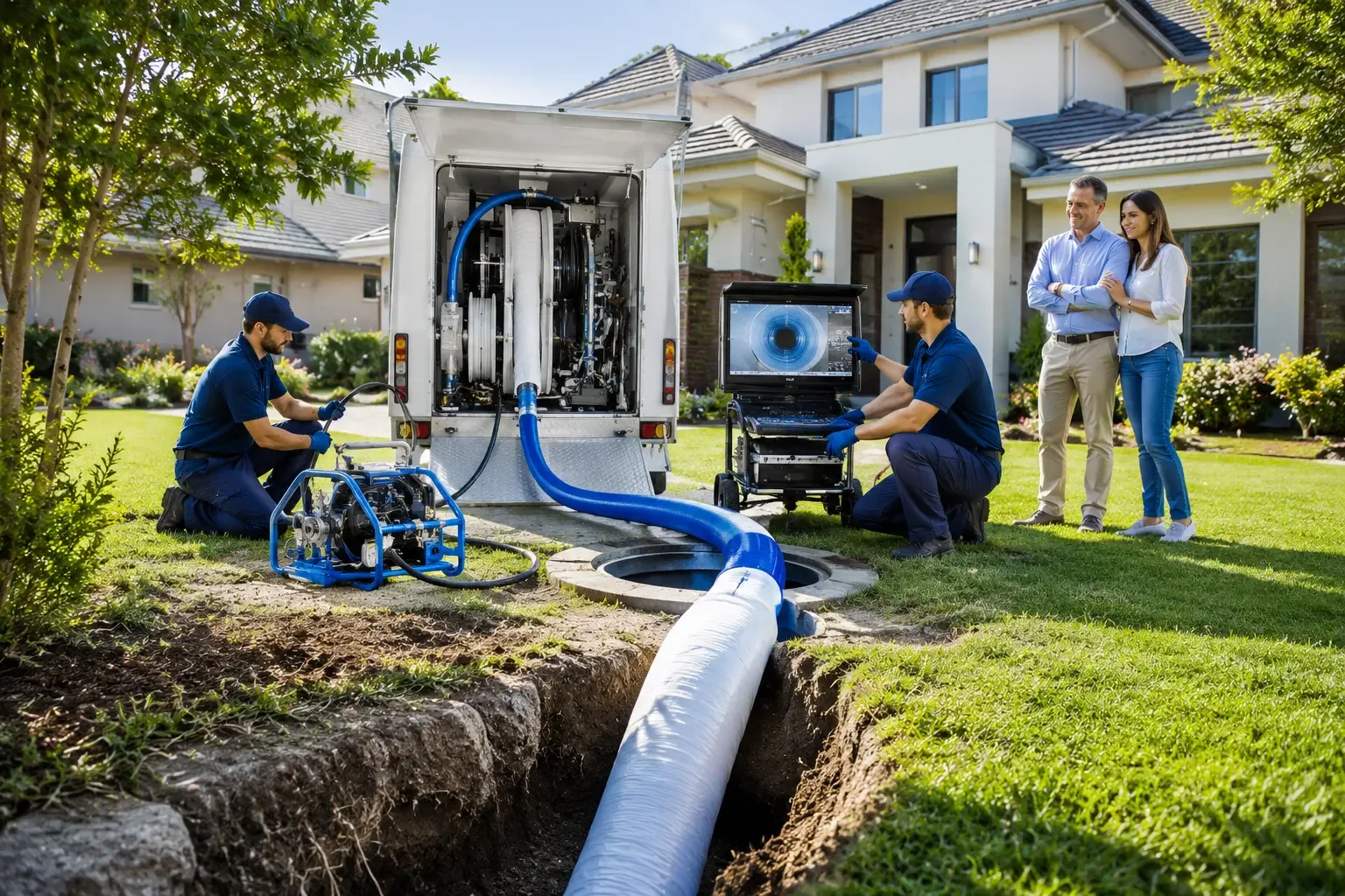 Local Pipe Relining services in Delphos, KS